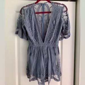 Sexy romper